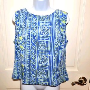 Scott Taylor Sleeveless Top